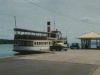 S. S. Anthemis - Steamer (1900-1954) - At Magog's Wharf in 1950