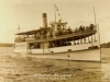 S. S. Anthemis - Steamer (1900-1954) - À Newport au Vermont en 1943