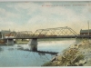 Bridge at St-Francis river in Sherbrooke