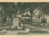 Le parc Memorial (Braves Park) à Magog en 1922