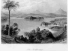 Lake Memphremagog in 1842 near Georgeville