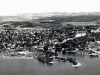 View of Magog around 1955