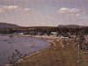 View of Magog's Beach in 1965