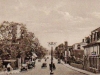 View of Main Street in Magog in 1915
