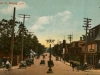 View of Main Street in Magog in 1915 (in memory of Fred Lilley 1907-2002)