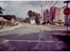 Merry south and Hatley Street in June 2000