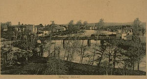 Le pont de Magog (environ 1920)