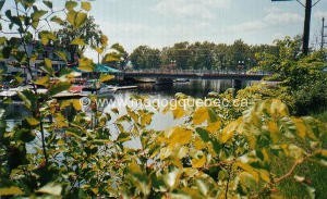 Le pont de Magog (côté 2, environ 1995)